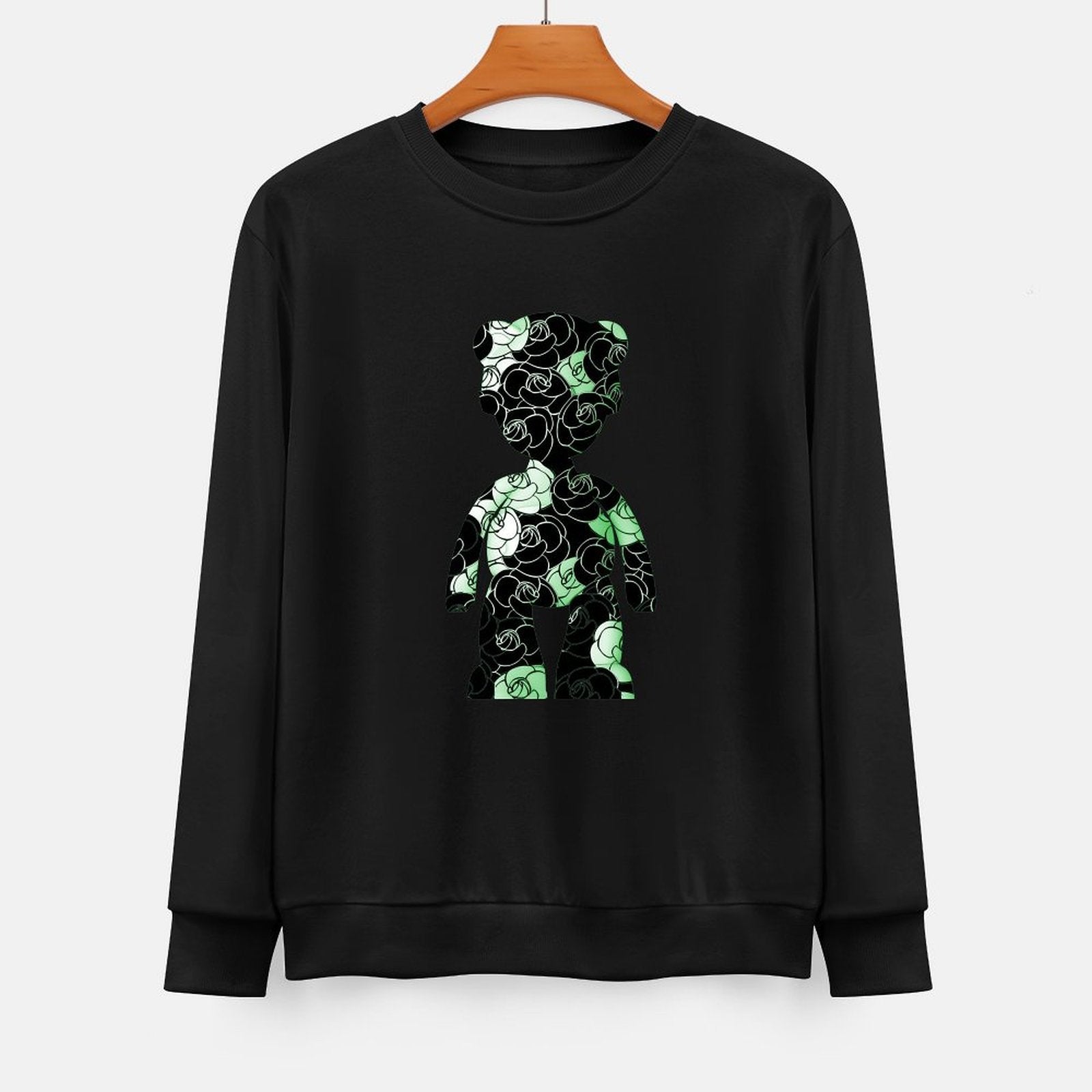 Long Sleeve With Front PatternMinimal Design-Your-Own